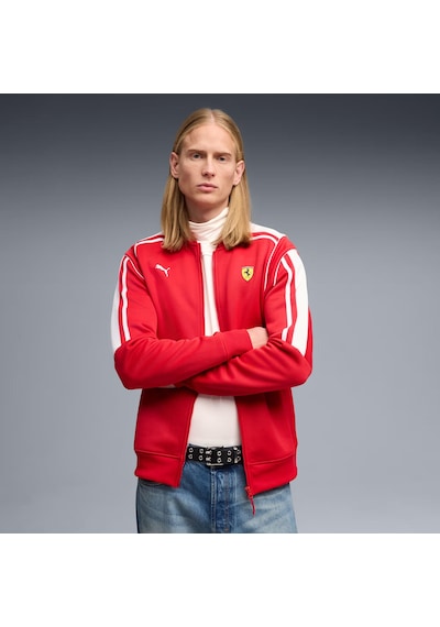 Puma Scuderia Ferrari Mt7 Erkek Sweatshirt C-pum635833p02p02 Kırmızı
