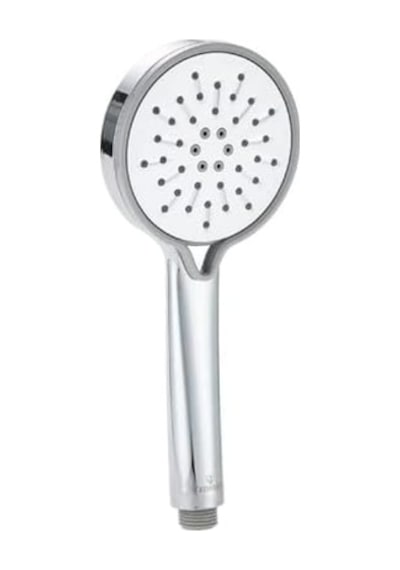 Bath Duş Seti / 3 Fonksiyonlu Duş Başlığı Ve 175cm Duş Hortumu Başlık Ve Hortum Değişkenlik Gösterebilir Beyaz