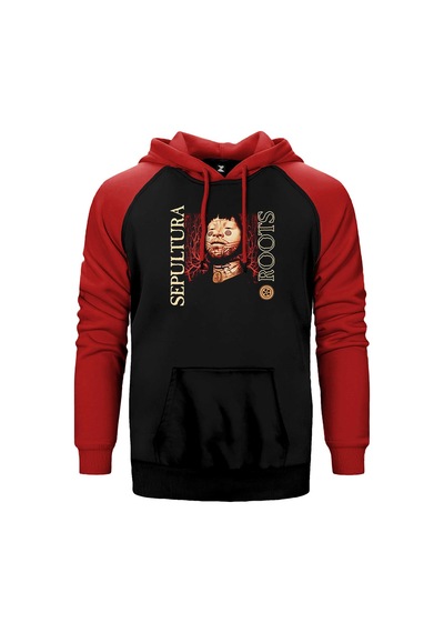 Sepultura Roots Sarı Renk Reglan Kol Sweatshirt / Hoodie