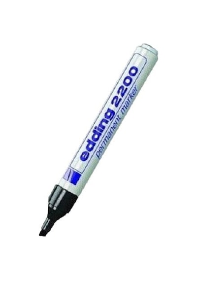 Edding E-2200 Siyah Permanent Markör Kalem
