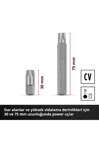 Einhell XL-CASE 40 Parça Bits Uç Seti - 49109032