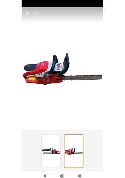 Pro Cs-5200 Benzinli Motorlu Testere