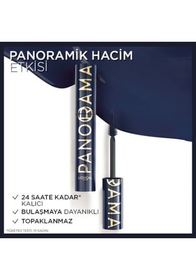 Mavi Renkli Hacim Verici Maskara Büyük Boy 00