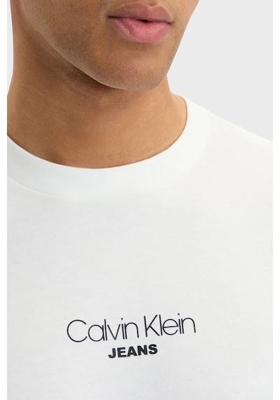 Calvin Klein Logolu Pamuklu Regular Fit Bisiklet Yaka T Shirt Lv04rb824gyaf Erkek T Shirt Lv04rb824g Yaf Beyaz Calvin Klein Logolu Pamuklu Regular Fit Bisiklet Yaka T Shirt Lv04rb824gyaf Erkek T Shirt Lv04rb824g Yaf Beyaz