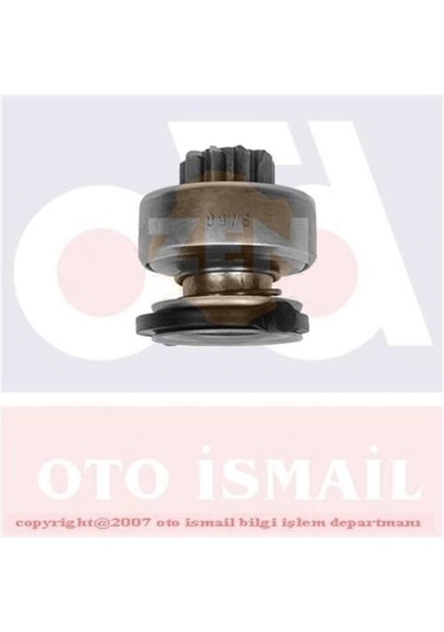 BOSCH 1006209715 Marş Dişlisi 106 206 306 307 / C2 C3 C4 1.4 1.6 1.6İ 9 Dıs