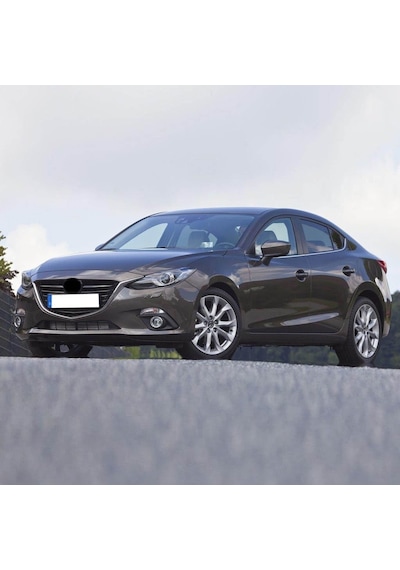 Ön Cam Silecek Takımı Silgeç Seti 60-45cm Mazda 3 Sedan İle Uyumlu 2014-2018