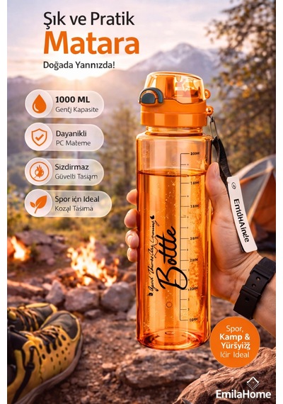 Emilahome Cascada Matara 1000ml Turuncu - 868028318 Turuncu