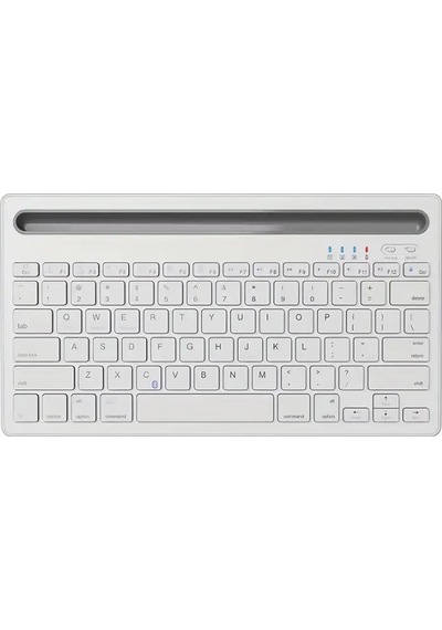 Emh Store Zr206 Beyaz K6100 Kablosuz Klavye