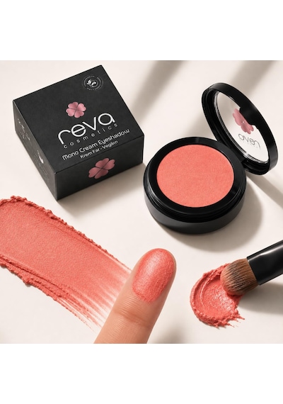 Vegan Krem Göz Farı - No. 305 Temiz Içerik, Uzun Süre Kalıcı & Mono Cream Eyeshadow Diğer