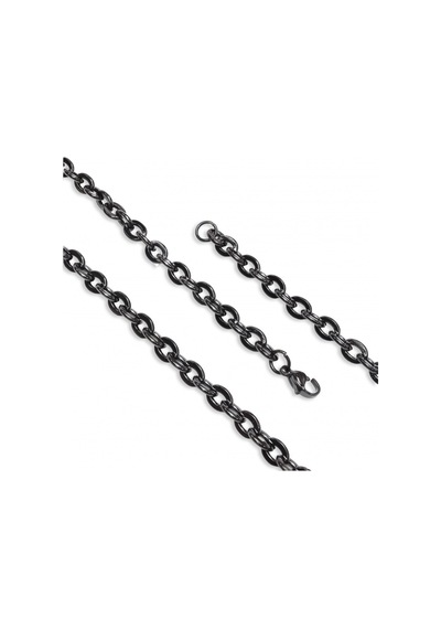 Fm Mariner Çelik Kolye 1,6mm X 6mm 3183cek035 Siyah