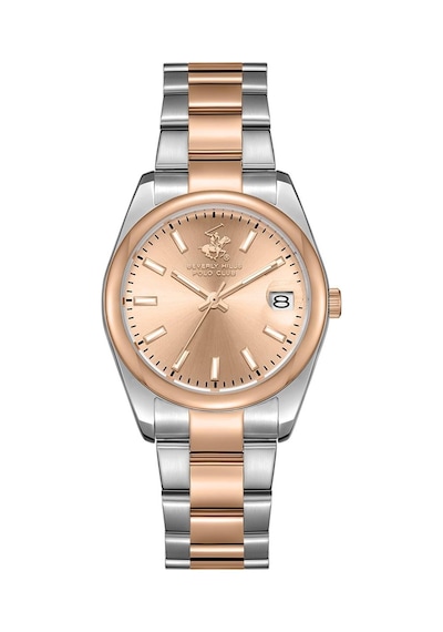 Beverly Hılls Polo Club Bp3649x.510 Kadın Kol Saati Gri - Rose Gold