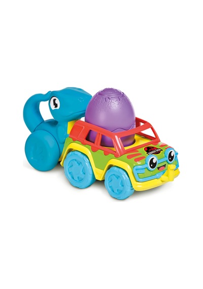 Toomies -toomıes E73251 Tomy Chase & Roll Raptors, Push-geçin, Dinozor Çocukları, Jurassic Dünya, Eğitim Renkleri Ve Ses, Bebek Boys & Girls İçin Oyuncak 12 Ay +, Çok Renkli