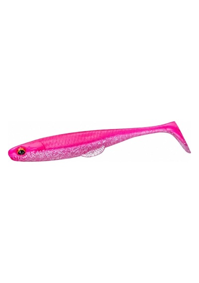 Daiwa Fj Duckfin Shad 9 Cm Silikon Yem 7 Adet Hirame Pink