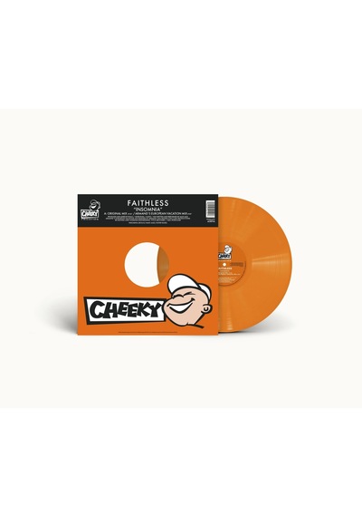 Faithless - Insomnia 30th Anniversary - Limited Edition - Orange Biovinyl - Single Plak