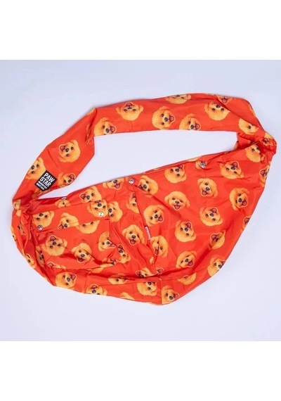 Pawstar Poodle Crossbody Bag