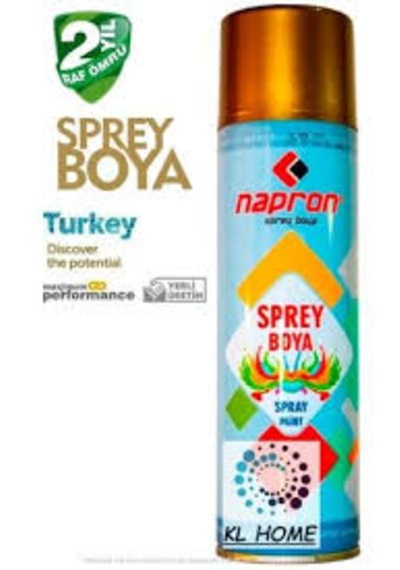 Altın Yaldız Sprey Gold Boya 200ml Tam Dolu Paranızın Karşılığı K