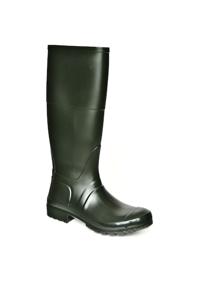 Fox Shoes T858704009 Haki Yağmur Çizmesi Haki-suni Deri Haki