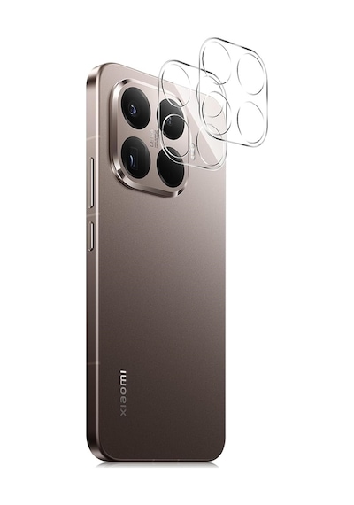 Adige Xiaomi 17t Pro Kamera Lens Koruyucu Temperli Cam Şeffaf 2 Adet