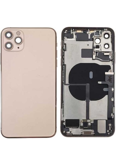 Apple Uyumlu iPhone 11 Pro İle Dolu Kasa Altın
