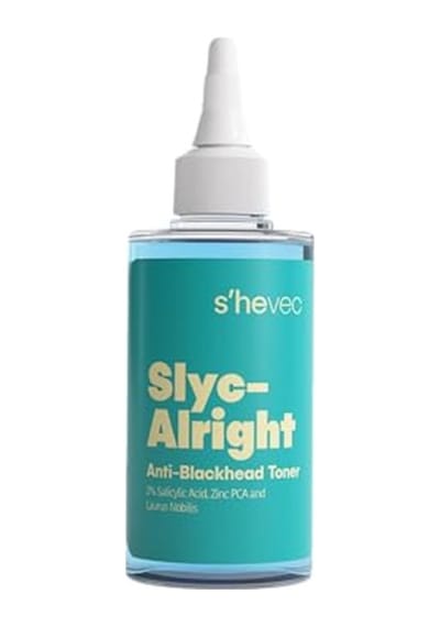She Vec Slyc-alrıght-salisilik Asit Sivilce Ve Siyah Nokta Karşıtı Arındırıcı & Canlandırıcı Bha Tonik 200ml