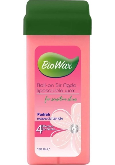 Biowax Rollon Ağda 100 Ml Pudralı