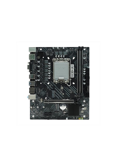 Afox Ih610d4-ma-v4 2xddr4 Vga/hdmı/dp 1xm.2 1xglan 1700p Anakart