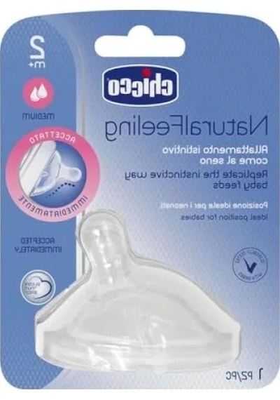 Orta Akış Biberon Emziği - 2 Ay Ve Üzeri İçin