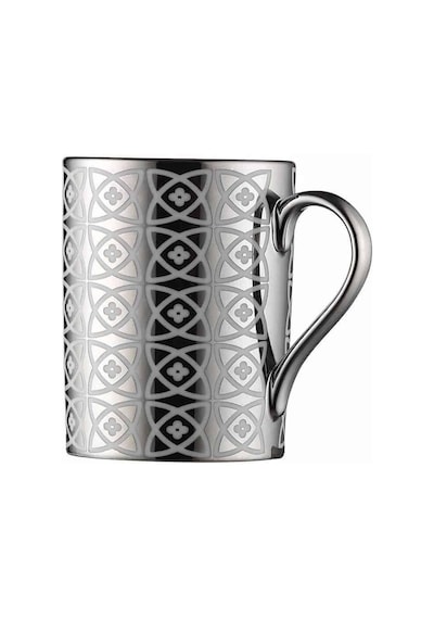 Kütahya Porselen Forest 2'Li Gri Porselen Mug Bardak