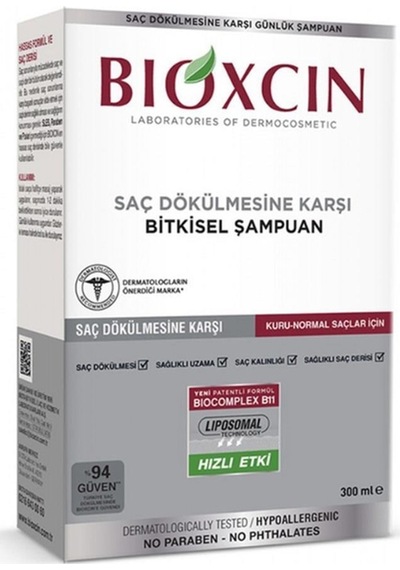 Genesis Şampuan Dökülme Karşıtı Klasik Kuru Ve Normal Saçlar Için Şampuan 300 Ml -vb835