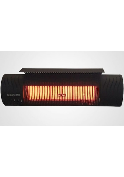 Daygas DSR 6 Premium Seramik Radyant Doğalgazlı Isıtıcı