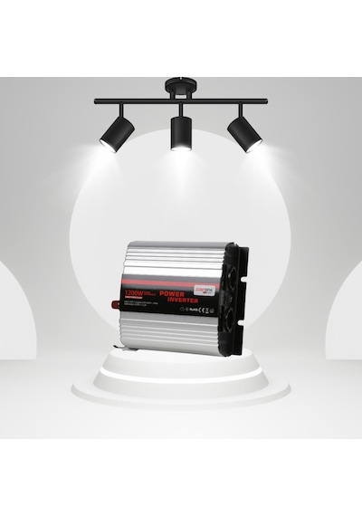 Mini Bağ Evi İçin 170w Güneş Paneli Ve 1200w İnverterli Solar Enerji Paketi