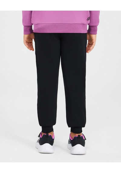 Skechers G 2xı-lock Jogger Sweatpant Büyük Kız Çocuk Siyah Eşofman Altı Sk242054-001 Siyah