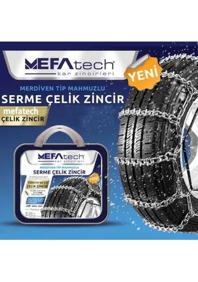Mefatech 725X13 Merdiven Tip Seme Zincir