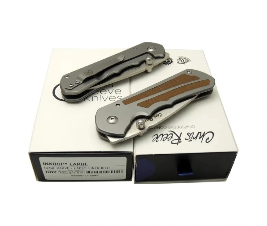 1012 Brv İnkosi Kamp Çakı 18 Cm Manuel, Kemerlikli