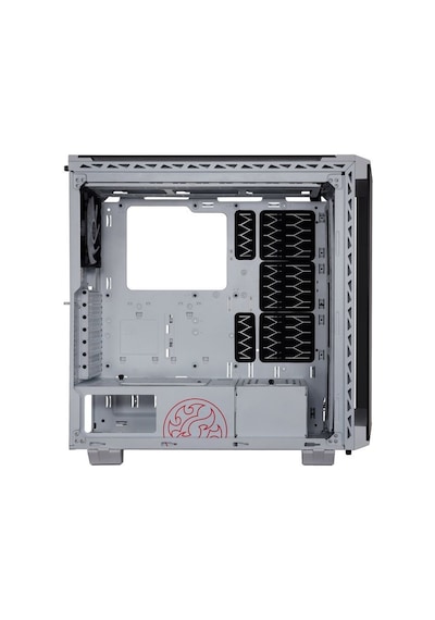 XPG Battlecruiser Temperli USB 3.0 E-ATX Mid-Tower Beyaz Gaming (Oyuncu) Kasa