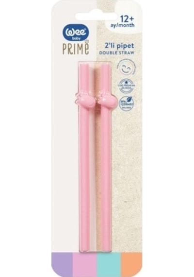 Wee Baby Prime Silikon Pipet Kod:929 - Pembe Pembe