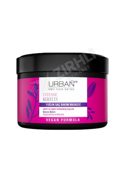 5 Adet Urban Care Intense Kreatin Yoğun Saç Bakım Maskesi 230 Ml