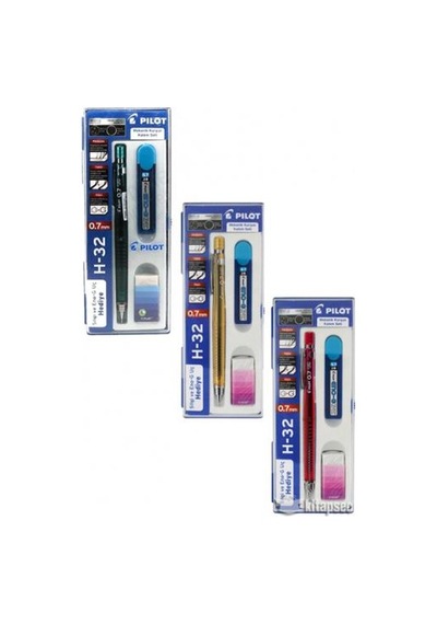 0.7 Mm Mekanik Kalem Seti H32 Pilot