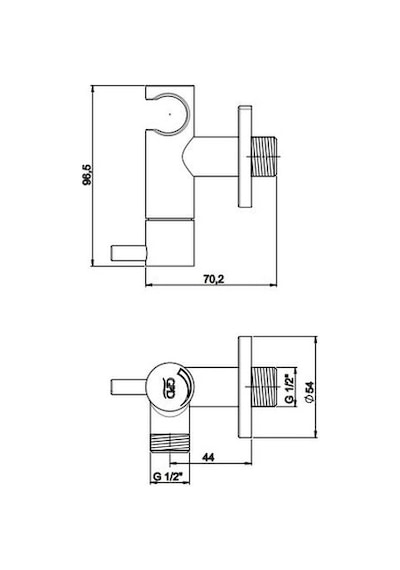 Gpd Stm70-Sts01 Taharetmatik Gri