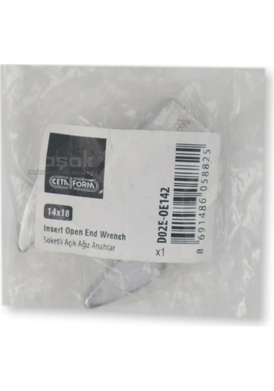 Ceta Form 21mm Açık Ağız Tork Anahtar Ucu 14x18mm D02e-oe1421