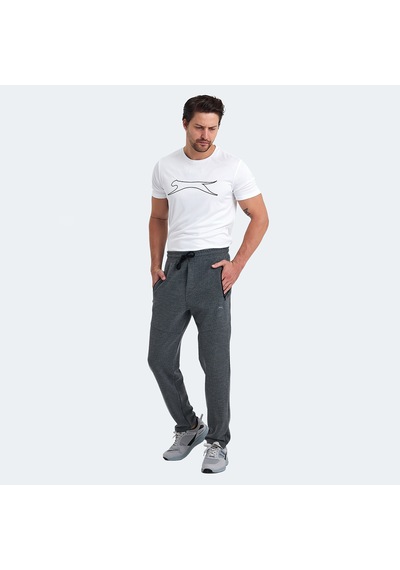 Slazenger KANE IN Erkek Eşofman Altı Gri / Koyu Gri