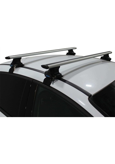 Citroen C5 Mk1 2000-2007 Arası İle Uyumlu Tavan Barı Tropybars Ara Atkı Gri