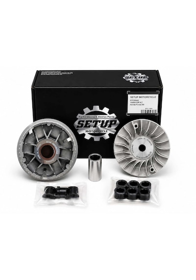 Setup Motorcycle Honda Forza 250-300 2008-2020 Performans Varyatör Seti