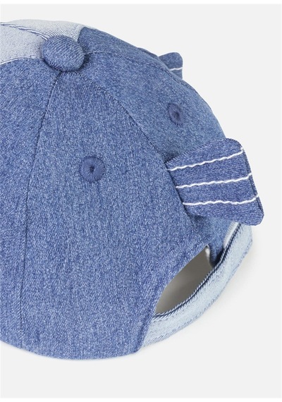 Mayoral Bebek Yenidoğan Denim Şapka Lacivert 9724