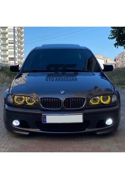 Bmw E46 Batman Yarasa Ayna Kapağıı Piona Black 1998 - 2005 Arası Kasalara Uyumlu