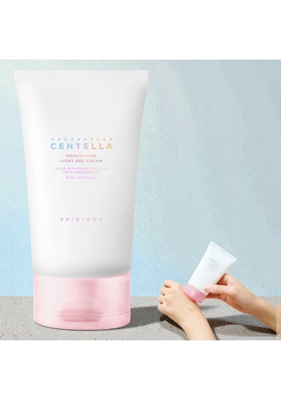 Skın1004 Madagascar Centella Gözenek Bakımı Yapan Jel Yapılı Yüz Kremi 75 Ml