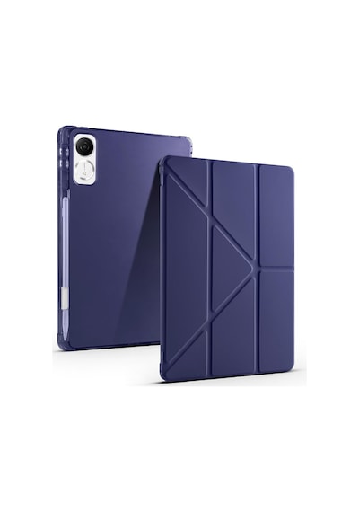 Aksesuarcim Pad V9 İle Uyumlu Kılıf Silikon Yumuşak Kalem Bölmeli Esnek 4 Farklı Stand Olabilen Tablet Kılıfı Lacivert Sku: Zeusb0frn7fvbv Arka Kapak Aksesuarcim Pad V9 İle Uyumlu Kılıf Silikon Yumuşak Kalem Bölmeli Esnek 4 Farklı Stand Olabilen Tablet Kılıfı Lacivert Sku: Zeusb0frn7fvbv Arka Kapak
