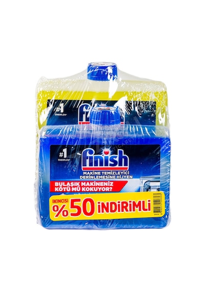 Finish Makina Temizleme Sıvı 250 Ml 1+1