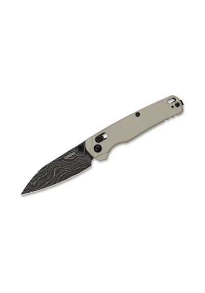 Kershaw Bel Air Damascus Kamp Çakı Gümüş