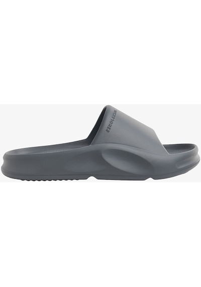 Jack & Jones Jfwstatus Erkek Gri Slider Terlik 12251282-asphalt Gri